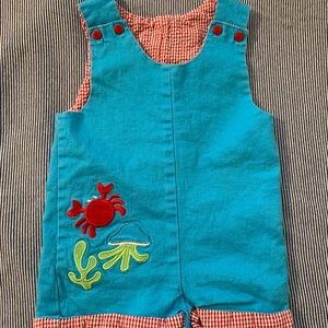 Boutique Size 12m romper